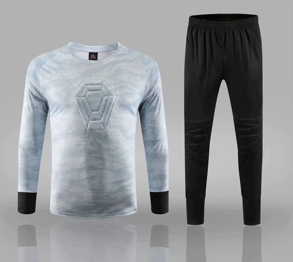 men's soccer goalkeeper jersey shorts grey football shirts tracksuit goalie uniforms kid's sports training shirts and pants, Black
men's soccer goalkeeper jersey shorts grey football shirts tracksuit goalie uniforms kid's sports training shirts and pants, Black