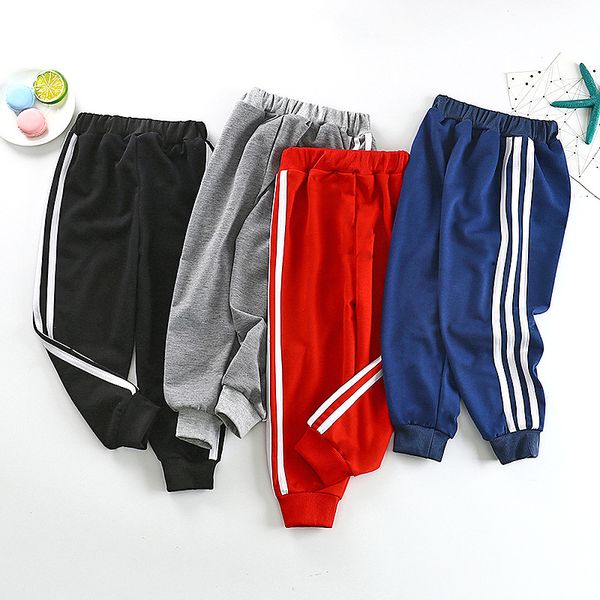 fashion side striped kids pants autumn spring girls leggings boys casual pants elastic school kids trousers for 1-8 year, Blue
fashion side striped kids pants autumn spring girls leggings boys casual pants elastic school kids trousers for 1-8 year, Blue