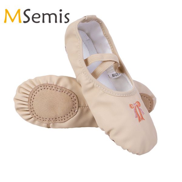 1 pair kids girls ballet shoes ballerina pu leather ballet dance shoes slippers split sole flats gymnastics leotard for girls, Black;red
1 pair kids girls ballet shoes ballerina pu leather ballet dance shoes slippers split sole flats gymnastics leotard for girls, Black;red