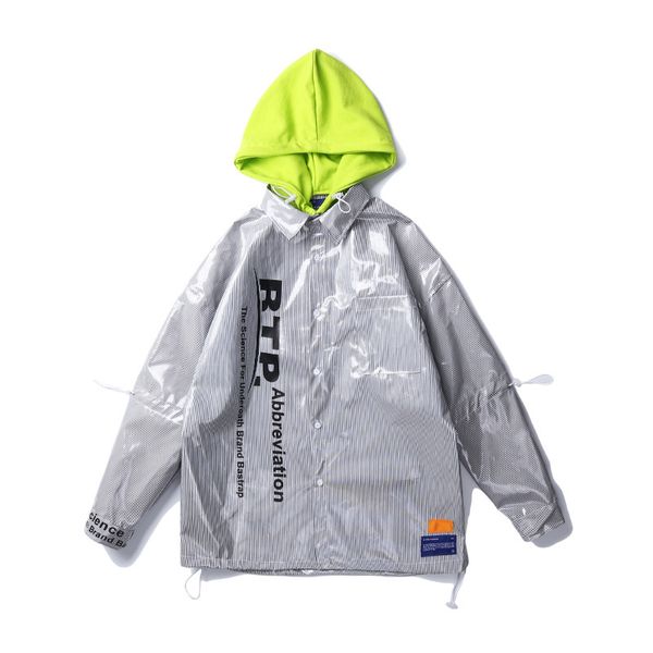 hip hop streetwear pvc jacket men women fashion harajuku baseball jacket casual coats, Black;brown
hip hop streetwear pvc jacket men women fashion harajuku baseball jacket casual coats, Black;brown