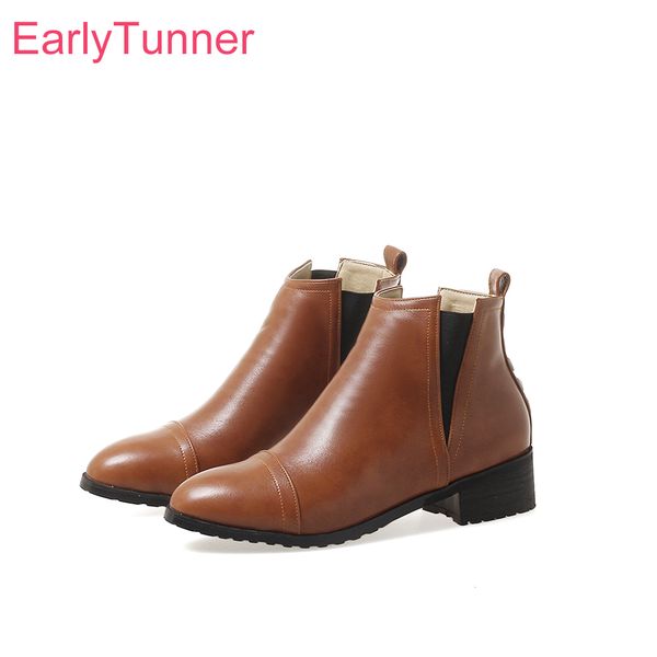 2018 new quality comfortable black gray women ankle nude boots lady shoes med heels es019 plus big small size 10 32 43
2018 new quality comfortable black gray women ankle nude boots lady shoes med heels es019 plus big small size 10 32 43