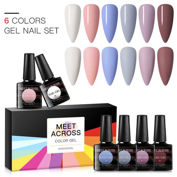 meet across 6pcs/set matte colors gel nail polish nail kits for nails semi permanent soak off gel polish varnish uv set, Red;pink
meet across 6pcs/set matte colors gel nail polish nail kits for nails semi permanent soak off gel polish varnish uv set, Red;pink
