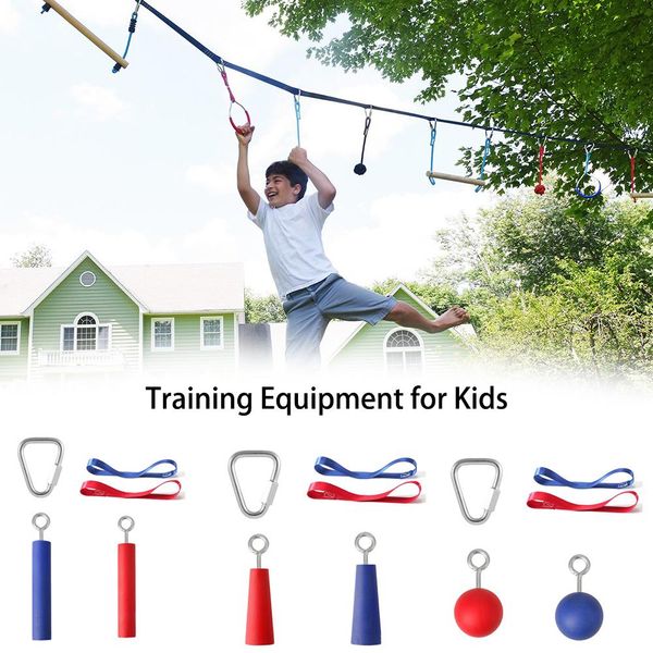 outdoor climbing training equipment children climbing ninja rope accessories for kids fun accessory
outdoor climbing training equipment children climbing ninja rope accessories for kids fun accessory