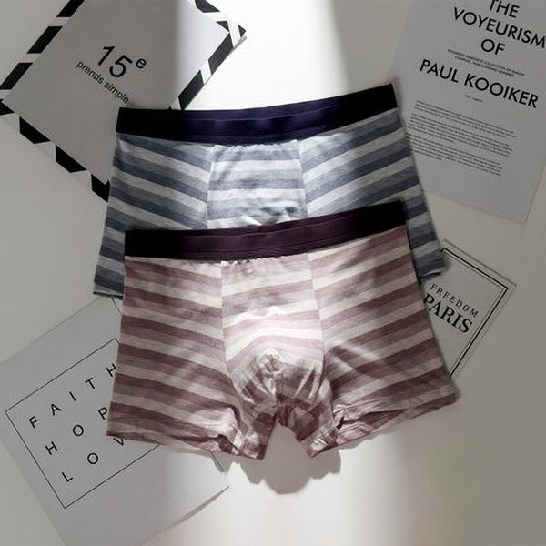 new cotton mens underwear breathable comfortable men boxer short large size panties fashion hight quality striped underpants, Black;white
new cotton mens underwear breathable comfortable men boxer short large size panties fashion hight quality striped underpants, Black;white