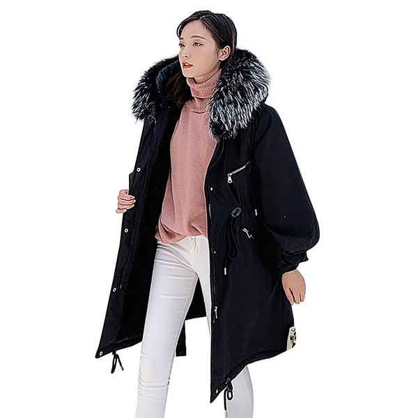 new fashion outerwear long sleeve hooded warm loose jackets cotton-padded pockets bandage coats outwear coat chaqueta mujer, Black
new fashion outerwear long sleeve hooded warm loose jackets cotton-padded pockets bandage coats outwear coat chaqueta mujer, Black