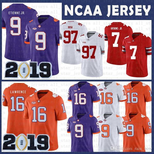 tom brady trevor lawrence travis etienne jr. clemson tigers ncaa american football jersey nick bosa dwayne haskins jr ohio state buckeyes, Black;red
tom brady trevor lawrence travis etienne jr. clemson tigers ncaa american football jersey nick bosa dwayne haskins jr ohio state buckeyes, Black;red