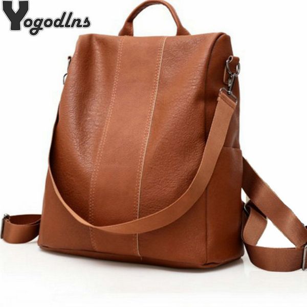 fashion women backpacks simple daypack anti-theft pu leather backpacks female shoulder bags teenage girls travel knapsack new
fashion women backpacks simple daypack anti-theft pu leather backpacks female shoulder bags teenage girls travel knapsack new