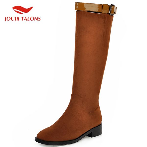 jouir talons new fashion plus size 46 buckle decoration shoes woman boots zipper autumn concise shoes women boots, Black
jouir talons new fashion plus size 46 buckle decoration shoes woman boots zipper autumn concise shoes women boots, Black