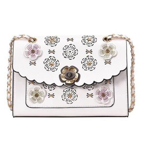 openwork flower flip square bag ladies fashion handbag lock chain shoulder messenger bag
openwork flower flip square bag ladies fashion handbag lock chain shoulder messenger bag