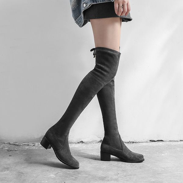 txcnmb new genuine leather women knee high boots high heels boots ladies dress shoes patchwork woman woman, Black
txcnmb new genuine leather women knee high boots high heels boots ladies dress shoes patchwork woman woman, Black