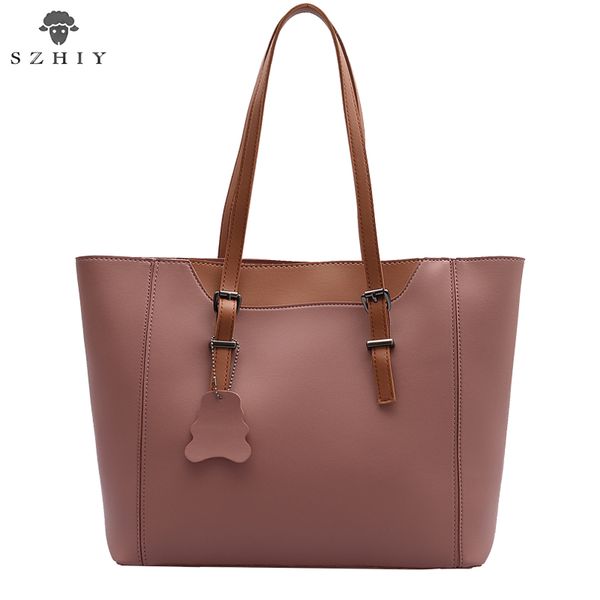 women shoulder bag big totes pu leather luxury handbags designer european and american new brand szhiy
women shoulder bag big totes pu leather luxury handbags designer european and american new brand szhiy