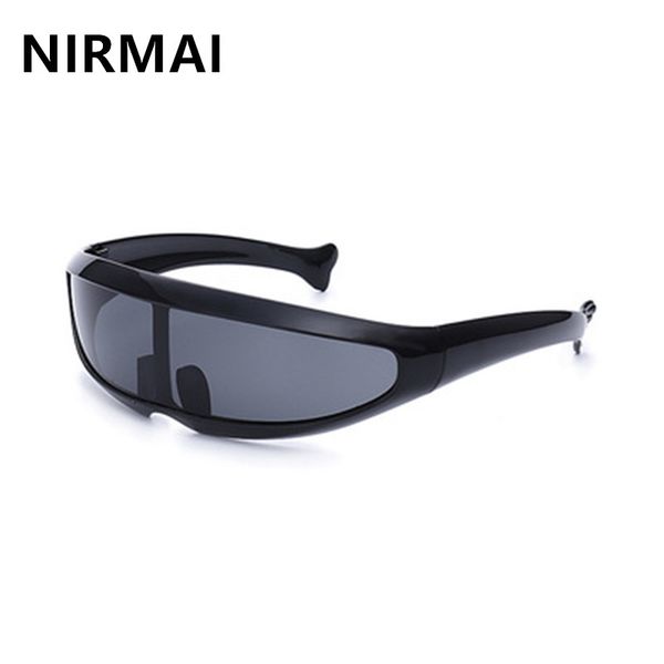 nirmai new sport sunglasses men'sfashion 6 colors driving sunglasses outdoor sports 100% uv400 protection, White;black
nirmai new sport sunglasses men'sfashion 6 colors driving sunglasses outdoor sports 100% uv400 protection, White;black