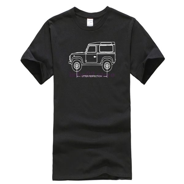 summer style land car rover defender 90 utter perfection car blueprint t-shirt gift idea t shirt tee shirt, White;black
summer style land car rover defender 90 utter perfection car blueprint t-shirt gift idea t shirt tee shirt, White;black