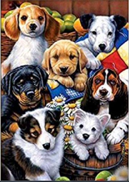 dog family 5d full drill diamond painting kits for adults by number kits, crystal round rhinestone paint with diamonds embroidery cross stit
dog family 5d full drill diamond painting kits for adults by number kits, crystal round rhinestone paint with diamonds embroidery cross stit