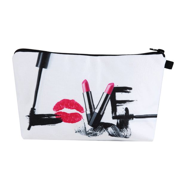 2018 amazon popular 3d love printed european and american cosmetic bag handbag for women
2018 amazon popular 3d love printed european and american cosmetic bag handbag for women