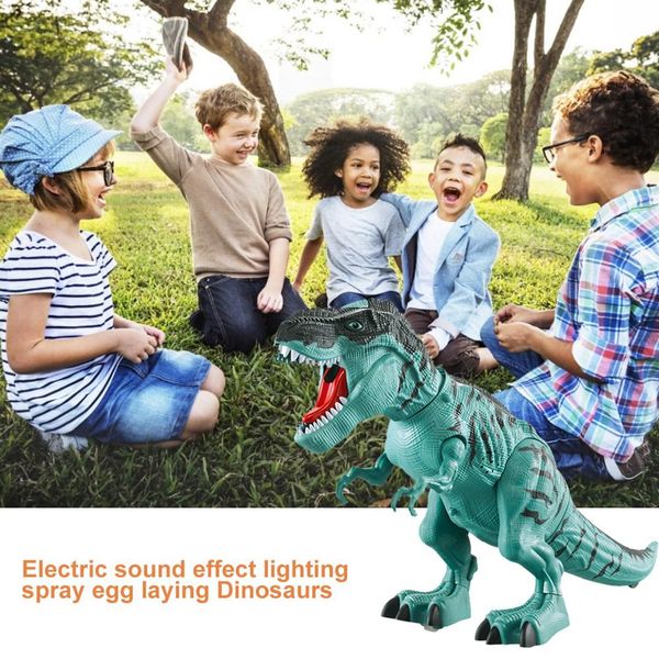 electric dinosaur tyrannosaurus rex animal electronic walking lay eggs animals toy music light spray toys for kids gifts
electric dinosaur tyrannosaurus rex animal electronic walking lay eggs animals toy music light spray toys for kids gifts