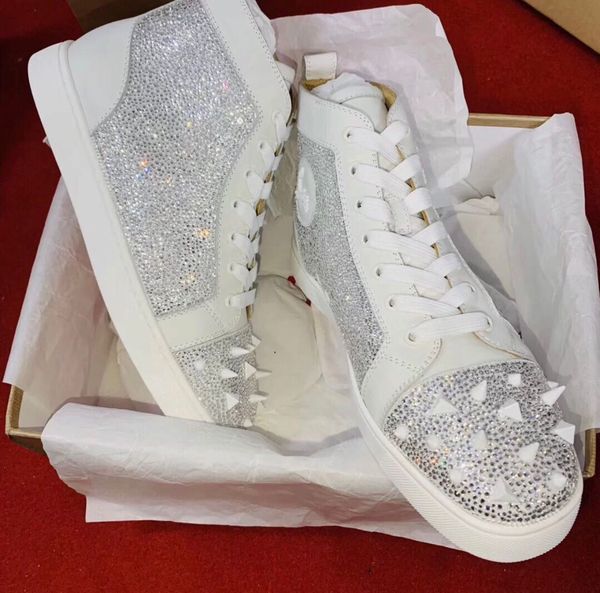 luxurious-band high men's spikes & strass&studs casual walking perfect red bottom sneakers men outdoor trainers party weddi, Black
luxurious-band high men's spikes & strass&studs casual walking perfect red bottom sneakers men outdoor trainers party weddi, Black
