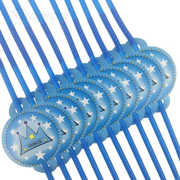 10pcs blue prince crown party supplies modeling drinking straws kids birthday party decoration baby shower supplies boys favor
10pcs blue prince crown party supplies modeling drinking straws kids birthday party decoration baby shower supplies boys favor