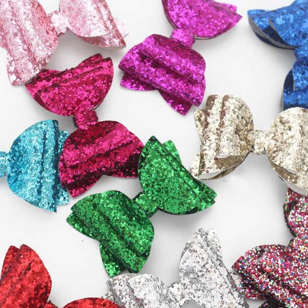 2pcs 3inch children barrettes sequins hair clips bows shiny glitter cute hair accessoires for girls hairpins kids party headwear, Slivery;white
2pcs 3inch children barrettes sequins hair clips bows shiny glitter cute hair accessoires for girls hairpins kids party headwear, Slivery;white