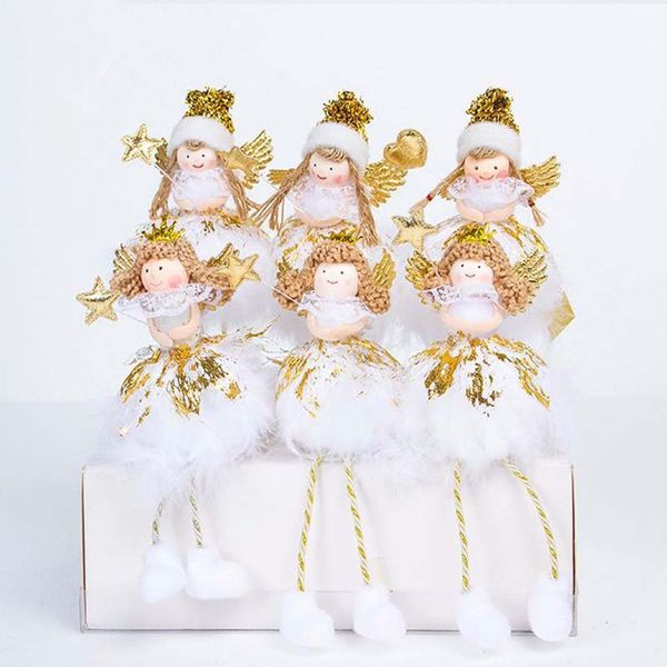 new angel wings girl doll christmas decorations xmas tree pendant home desk decor xmas new year gift decorations for home
new angel wings girl doll christmas decorations xmas tree pendant home desk decor xmas new year gift decorations for home