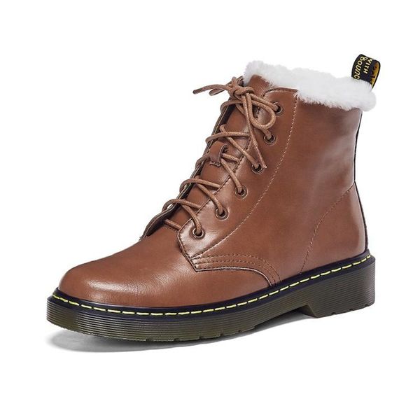 dilalula 2019 winter warm martins ladies shoes woman luxury genuine leather wool lining casual snow martins female 34 40, Black
dilalula 2019 winter warm martins ladies shoes woman luxury genuine leather wool lining casual snow martins female 34 40, Black