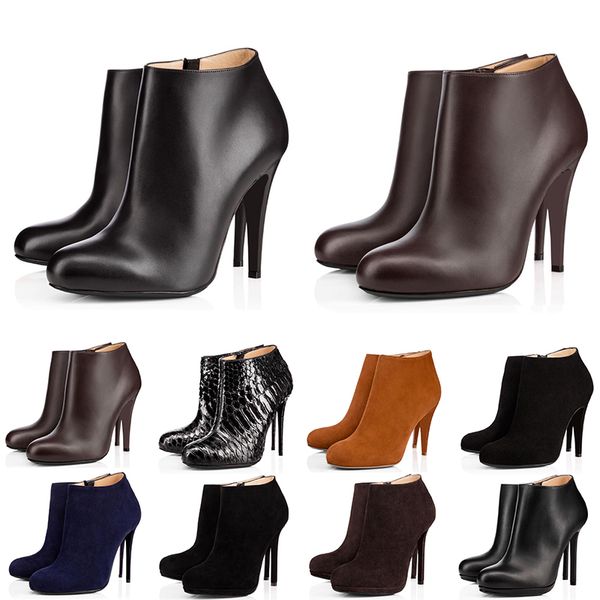2019 fashion luxury designer women boots high heels 8cm 10cm 12cm black red chestnut navy bottoms shoes leather winter boot
2019 fashion luxury designer women boots high heels 8cm 10cm 12cm black red chestnut navy bottoms shoes leather winter boot