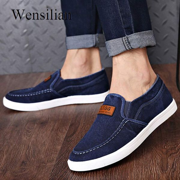 canvas shoes men sneakers slip-on loafers denim sneakers mocassin homme male flat shoes casual black tenis mmasculino adulto
canvas shoes men sneakers slip-on loafers denim sneakers mocassin homme male flat shoes casual black tenis mmasculino adulto