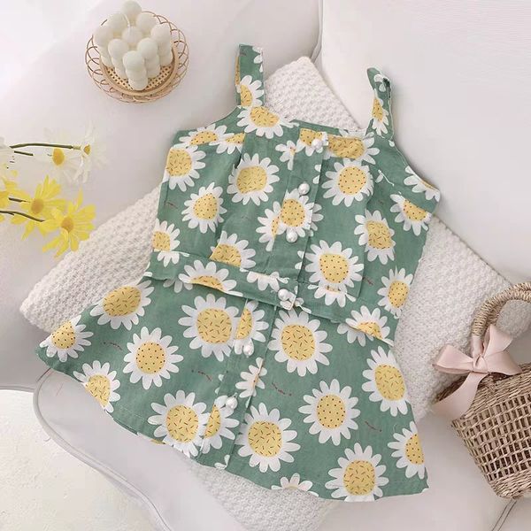 summer girl set 2020 new baby girl clothes set floral print camisole + short skirt child princess toddler clothes 3-10 year, White
summer girl set 2020 new baby girl clothes set floral print camisole + short skirt child princess toddler clothes 3-10 year, White