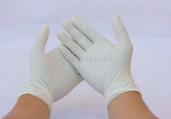 lot disposable pcs gloves 100pcs latex cleaning gloves universal household garden cleaning home rubber