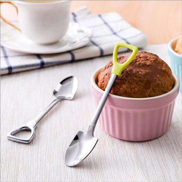 прекрасные нержавеющей стали лопата форма длинная ручка кофе ice cream soup spoon
прекрасные нержавеющей стали лопата форма длинная ручка кофе ice cream soup spoon