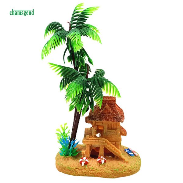 chamsgend yurts coconut trees aquarium ornaments for fish tank landscaping decoration 8 x 6 x 16cm 1pc
chamsgend yurts coconut trees aquarium ornaments for fish tank landscaping decoration 8 x 6 x 16cm 1pc