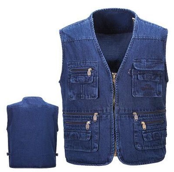 new 2018 men's vest jacket pgraphy denim vest mens sleeveless jacket vests vests male with many pockets plus size xl-xxxxxl, Black;white
new 2018 men's vest jacket pgraphy denim vest mens sleeveless jacket vests vests male with many pockets plus size xl-xxxxxl, Black;white