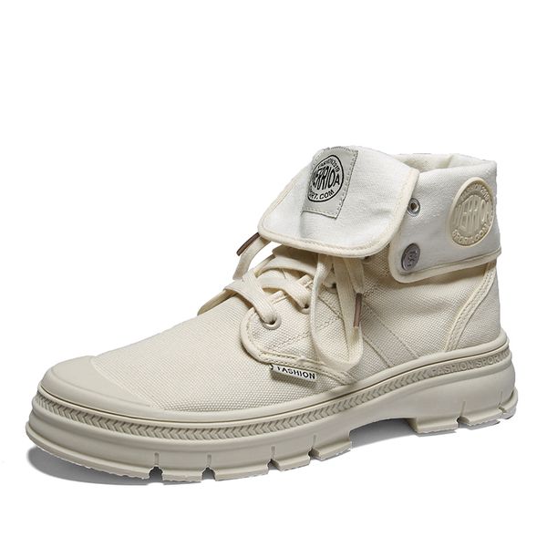 new men boots high-shoes spring autumn ankle boots men outdoor canvas shoes for mens breathable motorcycle martin boots, Black 
new men boots high-shoes spring autumn ankle boots men outdoor canvas shoes for mens breathable motorcycle martin boots, Black