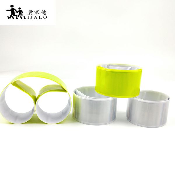 2 pcs/lot 41cm reflective wristband slap band bracelets slap wrap for students bicycle riding safety visibility, ing
2 pcs/lot 41cm reflective wristband slap band bracelets slap wrap for students bicycle riding safety visibility, ing