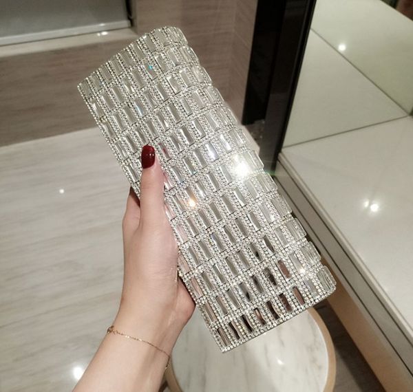 2020 new women's dinner bag with diamond clutch bag clutch bridesmaid bride banquet female
2020 new women's dinner bag with diamond clutch bag clutch bridesmaid bride banquet female