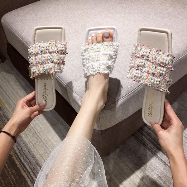 shoes slippers women summer pantofle low square toe slides fringe rubber flip flops string bead 2020 hawaiian, Black
shoes slippers women summer pantofle low square toe slides fringe rubber flip flops string bead 2020 hawaiian, Black