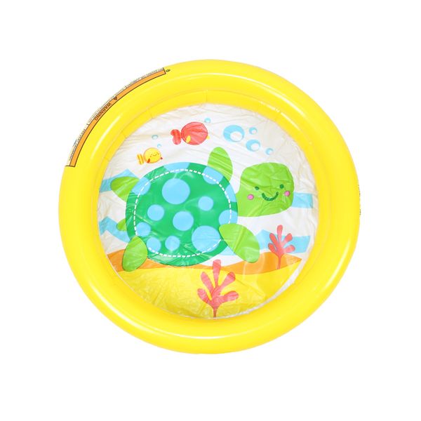 Baby Swimming Pool 61*15cm Summer Play Pool Inflatable Lovely Animal Turtle Printed Bottom Kid Child Swimming Ocs