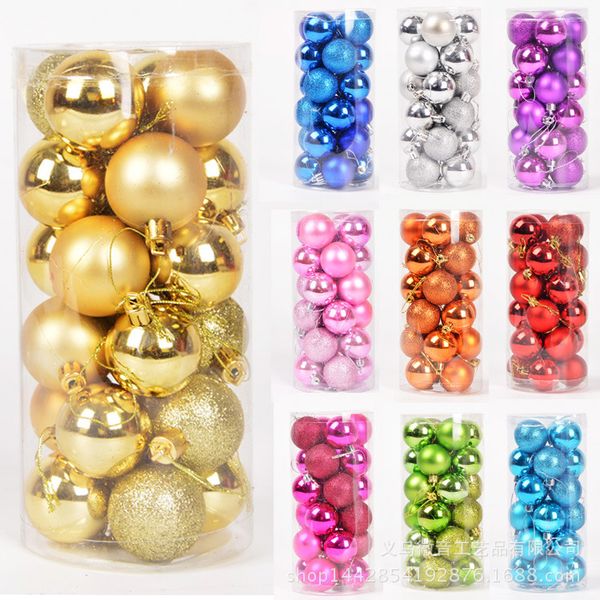 24pcs foam balls plastic styrofoam ball color plated balls christmas decorations for tree ornament new year decorations
24pcs foam balls plastic styrofoam ball color plated balls christmas decorations for tree ornament new year decorations