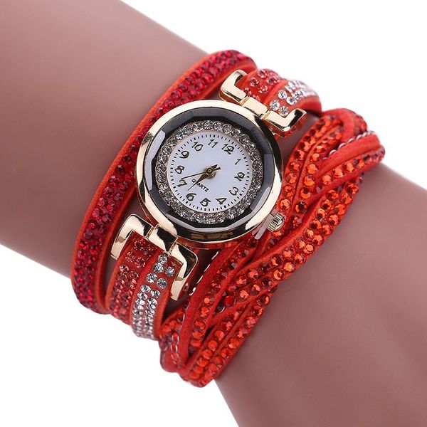 brand women rhinestone bracelet watch ladies fashion luxury quartz watch vintage women wristwatch, Slivery;brown
brand women rhinestone bracelet watch ladies fashion luxury quartz watch vintage women wristwatch, Slivery;brown