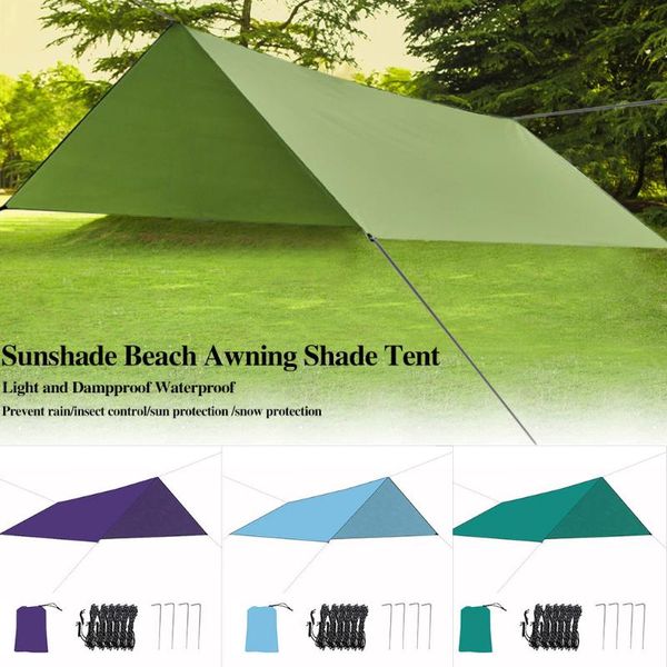 sun shelter 300 × 300cm outdoor multifunctional solid color awning set outdoor camping survival beach awning shelter #yl5
sun shelter 300 × 300cm outdoor multifunctional solid color awning set outdoor camping survival beach awning shelter #yl5