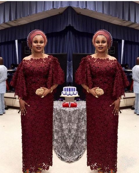 modern african burgundy lace plus size mother of the bride groom dresses v neck backless off the shoulder with juliet sleeves evening gowns, Black;red
modern african burgundy lace plus size mother of the bride groom dresses v neck backless off the shoulder with juliet sleeves evening gowns, Black;red