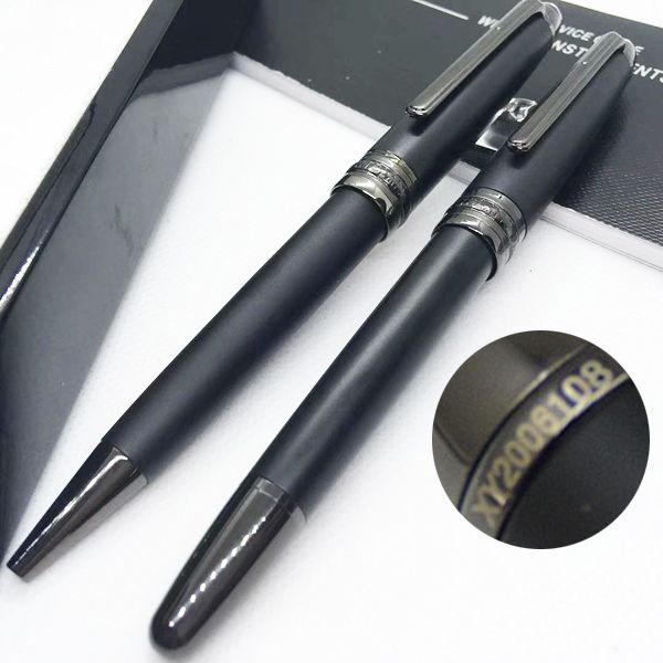 send 1 gift leather bag - luxury meisterstcek 163 matte black rollerball pen ballpoint pen school office supplies with mb series number, Blue;orange
send 1 gift leather bag - luxury meisterstcek 163 matte black rollerball pen ballpoint pen school office supplies with mb series number, Blue;orange