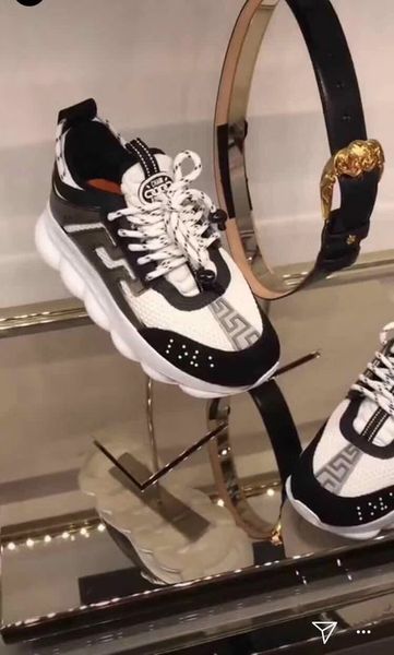 Real pictures! Top Quality Famous Brand Men Casual Shoes Black Red White High-top Genuine Leather Men's Flats Medusa Luxury Sneakers 82427
Real pictures! Top Quality Famous Brand Men Casual Shoes Black Red White High-top Genuine Leather Men's Flats Medusa Luxury Sneakers 82427