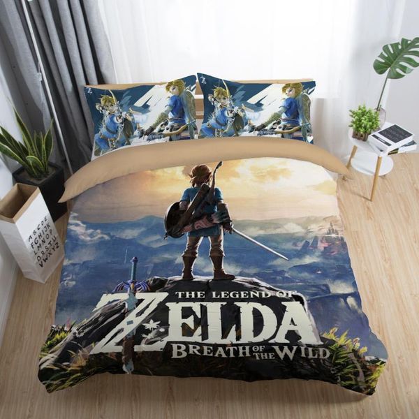 home textiles 2/3pcs 3d cartoon design digital printing bedding set duvet cover pillowcase dropshippig zelda game
home textiles 2/3pcs 3d cartoon design digital printing bedding set duvet cover pillowcase dropshippig zelda game