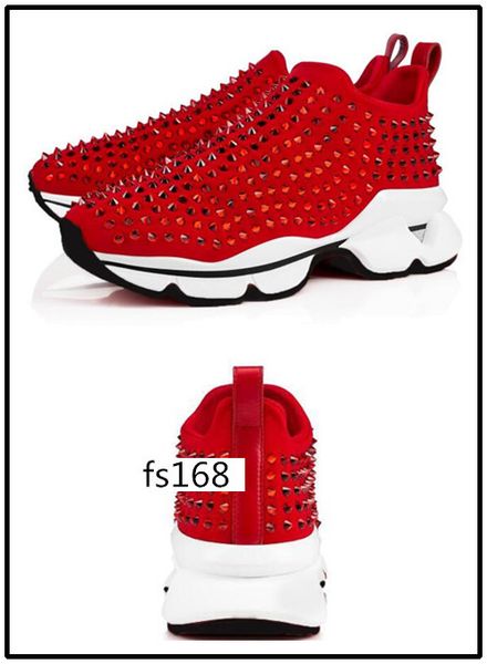 delivery flat neoprene designer shoes sneakers mens red bottoms shoes womens rivet spiky sock junior spikes red sole shoe 2, Black
delivery flat neoprene designer shoes sneakers mens red bottoms shoes womens rivet spiky sock junior spikes red sole shoe 2, Black