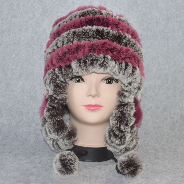 rabbit winter girls real rex quality fur earlap hat women knitted natural rex rabbit fur skullies cap warm real fur beanies hats, Blue;gray
rabbit winter girls real rex quality fur earlap hat women knitted natural rex rabbit fur skullies cap warm real fur beanies hats, Blue;gray