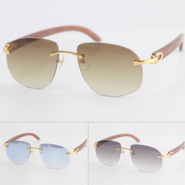new rimless t8100928 gold original wood sunglasses men aviator glasses decor wood frame outdoors driving glasses fashion sport sunglasses, White;black
new rimless t8100928 gold original wood sunglasses men aviator glasses decor wood frame outdoors driving glasses fashion sport sunglasses, White;black