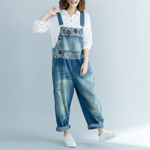 wide leg denim overalls large size baggy cowboy strap trousers bleached ripped hole jean jumpsuits hanging cotch floral rompers, Black;white
wide leg denim overalls large size baggy cowboy strap trousers bleached ripped hole jean jumpsuits hanging cotch floral rompers, Black;white