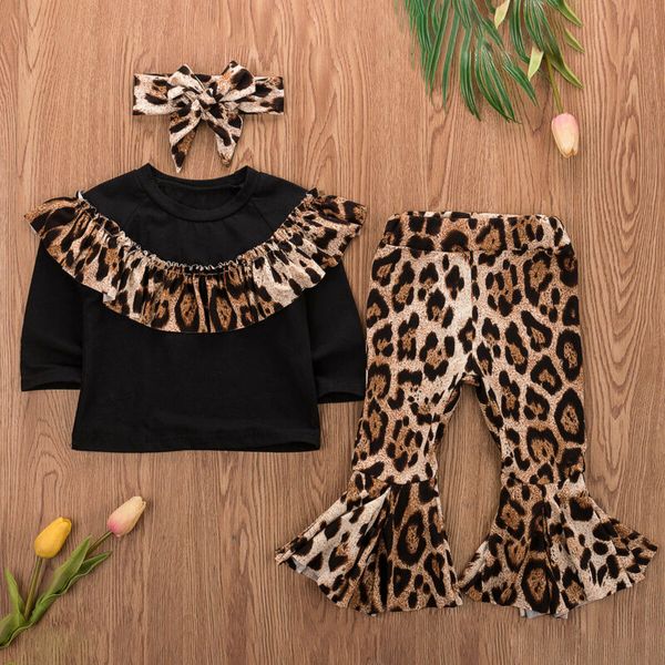 новорожденный набор дети девочка ruffles топ футболка pant партия одежда set леопардовых наряды 3pcs, White
новорожденный набор дети девочка ruffles топ футболка pant партия одежда set леопардовых наряды 3pcs, White