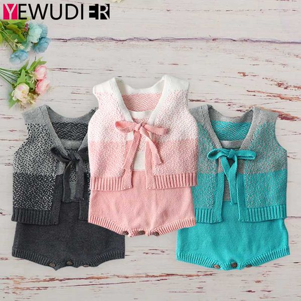 infant baby knitted romper clothes sleeveless bow sweater vest suspenders jumpsuits sets newborn unises outfits playsuits autumn, White
infant baby knitted romper clothes sleeveless bow sweater vest suspenders jumpsuits sets newborn unises outfits playsuits autumn, White
